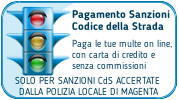 Sospensione del pagamento on-line delle sanzioni Codice della strada